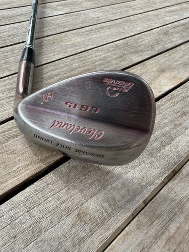 Cleveland loft cg15 wedge - loft,