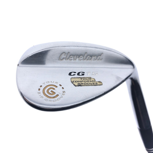 Used cleveland cg15 - cg15, satin