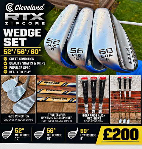 Cleveland rtx zipcore wedge - cleveland,