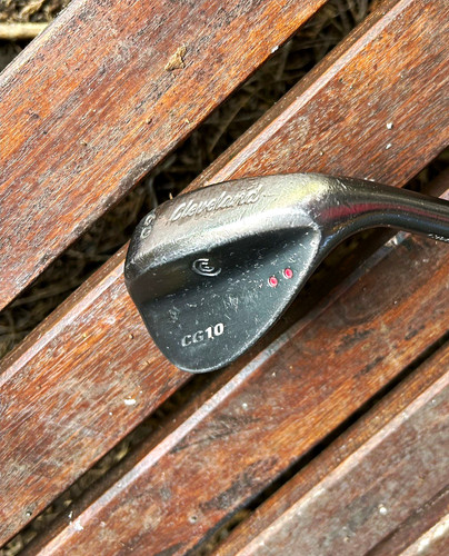 Cleveland cg10 lob - cg10, wedge