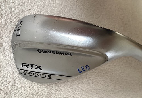 Cleveland rtx lob wedge - lob, 60