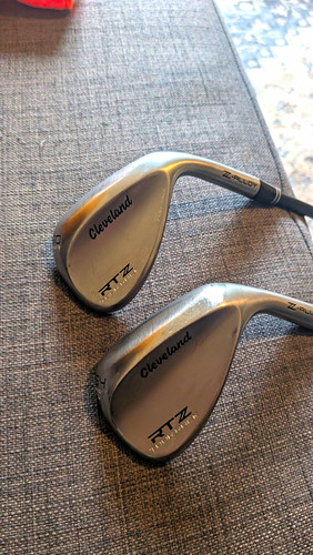 Cleveland rtx tour - rtx, wedge