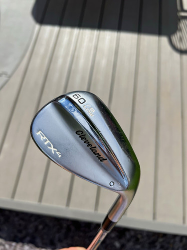 Cleveland rtx lob wedge - cleveland, 60°