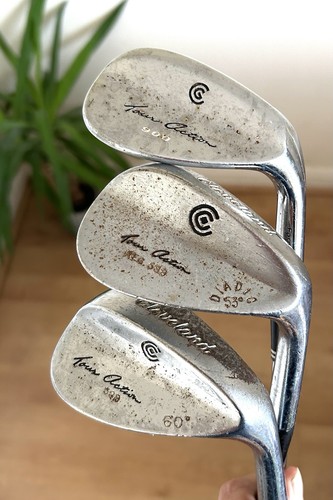 Cleveland wedge set 53 - set, 50,53,60