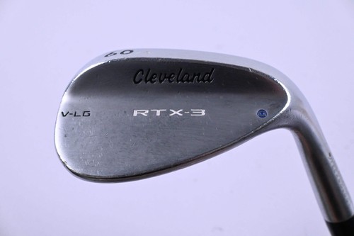 Cleveland rtx lob wedge 60 - cleveland,