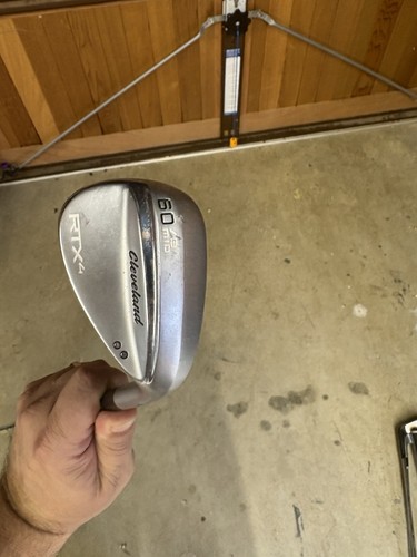 Cleveland rtx lob wedge 60 - lob,