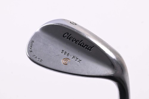 Cleveland 588 rtx lob wedge - lob,